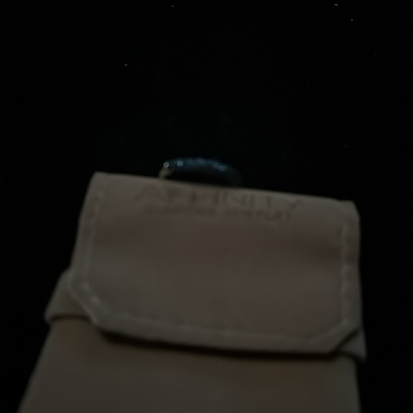 Affinity blue crystal ring. Size 6. New in box. - Picture 4 of 7